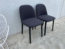 2 X chaises d'appoint Vitra Softshell