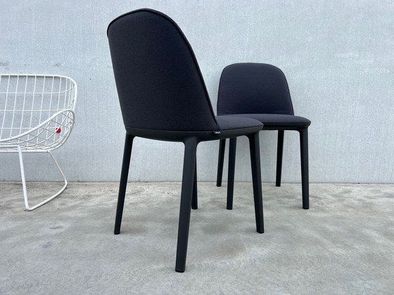 Image 1 of 2 X chaises d'appoint Vitra Softshell