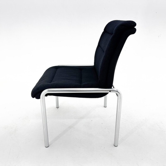 Image 1 of Chaise en tissu vintage pour Mauser, 1970