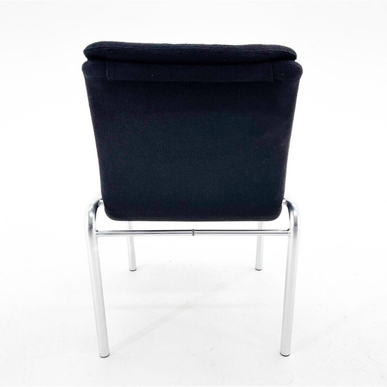 Image 1 of Chaise en tissu vintage pour Mauser, 1970
