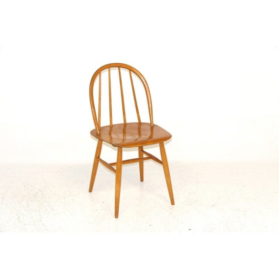 Image 1 of Chaise Vintage Fanett par Ilmari Tapiovaara pour Edsbyverken, Suède 1960