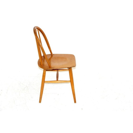 Image 1 of Chaise Vintage Fanett par Ilmari Tapiovaara pour Edsbyverken, Suède 1960