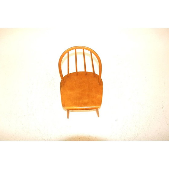 Image 1 of Chaise Vintage Fanett par Ilmari Tapiovaara pour Edsbyverken, Suède 1960
