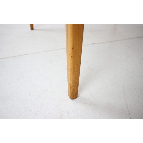 Image 1 of Table en bois du milieu du siècle Dřevotvar, Tchécoslovaquie Années 1960