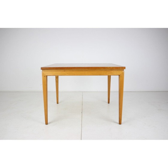 Image 1 of Table en bois du milieu du siècle Dřevotvar, Tchécoslovaquie Années 1960