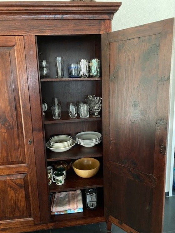 Image 1 of Armoire en teck