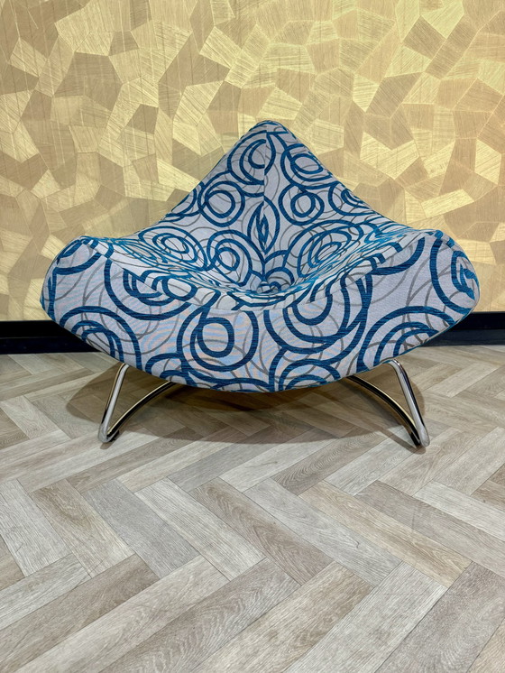 Image 1 of 2X Fauteuil Chili avec Ottoman Par Paul Falkenberg