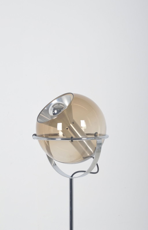 Design Globe Floor Lamp 'D-2000' Designed By Frank Ligtelijn For Raak