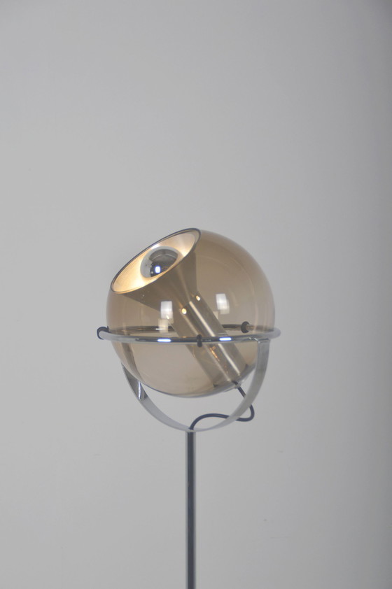 Image 1 of Design Globe Floor Lamp 'D-2000' Designed By Frank Ligtelijn For Raak