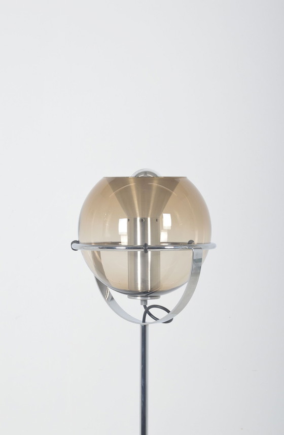 Image 1 of Design Globe Floor Lamp 'D-2000' Designed By Frank Ligtelijn For Raak