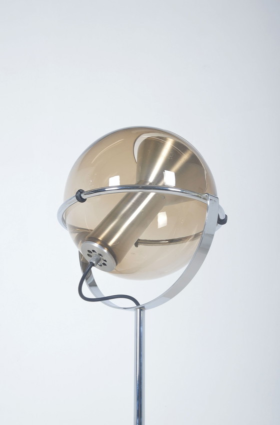 Image 1 of Design Globe Floor Lamp 'D-2000' Designed By Frank Ligtelijn For Raak