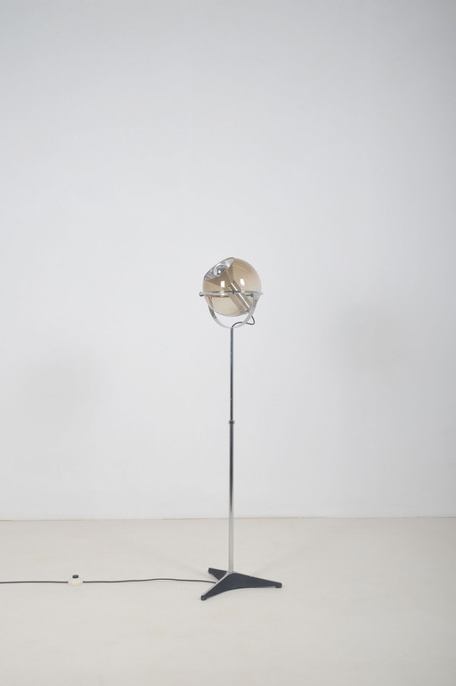 Design Globe Floor Lamp 'D-2000' Designed By Frank Ligtelijn For Raak