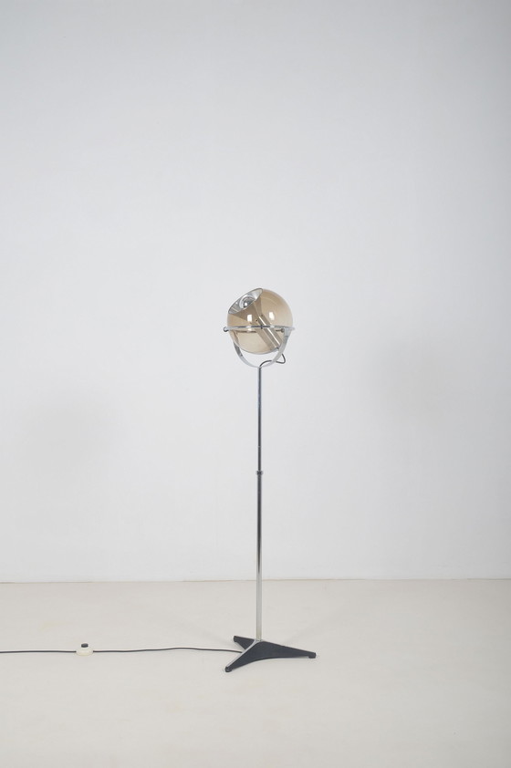 Image 1 of Design Globe Floor Lamp 'D-2000' Designed By Frank Ligtelijn For Raak