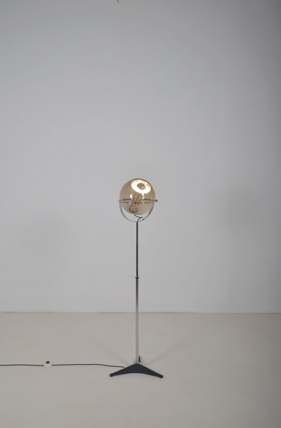 Image 1 of Design Globe Floor Lamp 'D-2000' Designed By Frank Ligtelijn For Raak