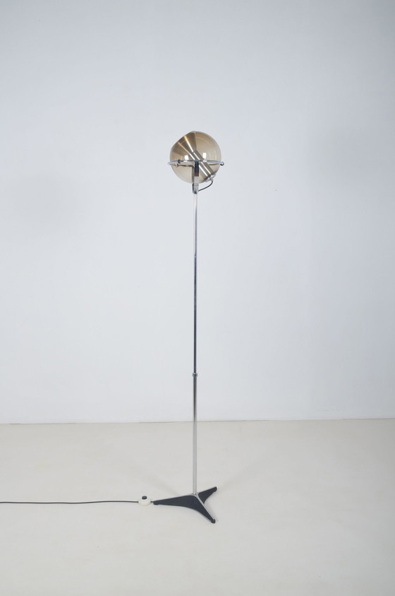 Image 1 of Design Globe Floor Lamp 'D-2000' Designed By Frank Ligtelijn For Raak