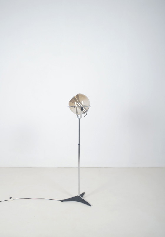 Image 1 of Design Globe Floor Lamp 'D-2000' Designed By Frank Ligtelijn For Raak