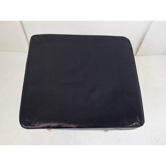 Image 1 of Tabouret scandinave vintage en teck, 1960