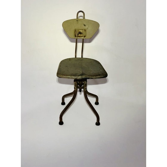 Image 1 of Chaise vintage modèle Flambo par Henri Liber