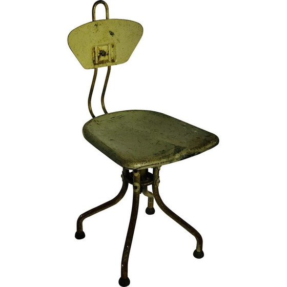 Image 1 of Chaise vintage modèle Flambo par Henri Liber