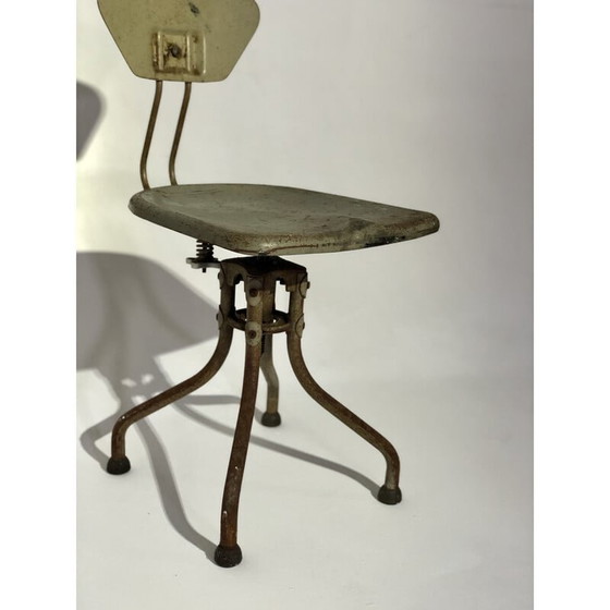 Image 1 of Chaise vintage modèle Flambo par Henri Liber
