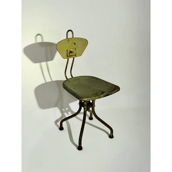 Image 1 of Chaise vintage modèle Flambo par Henri Liber