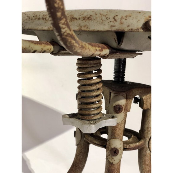 Image 1 of Chaise vintage modèle Flambo par Henri Liber