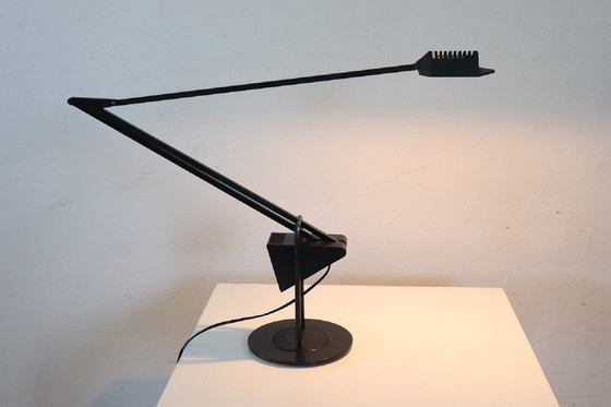 Image 1 of Lampe de table postmoderne par Fridolin Naef pour Luxo, Italie 1980S