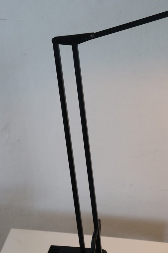 Image 1 of Lampe de table postmoderne par Fridolin Naef pour Luxo, Italie 1980S