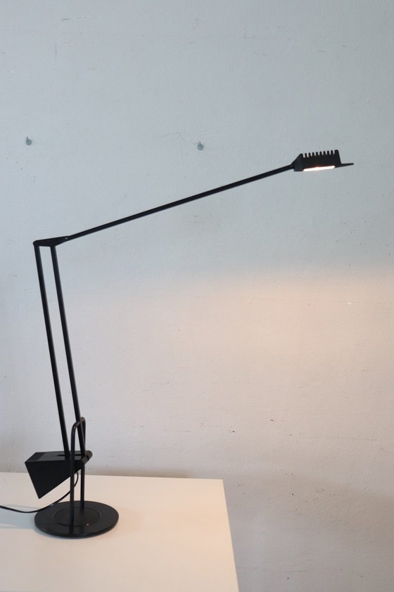 Image 1 of Lampe de table postmoderne par Fridolin Naef pour Luxo, Italie 1980S