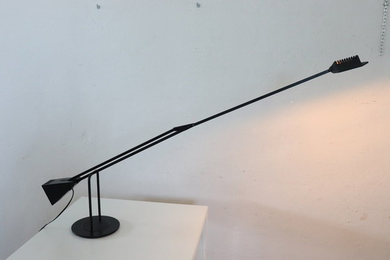 Image 1 of Lampe de table postmoderne par Fridolin Naef pour Luxo, Italie 1980S