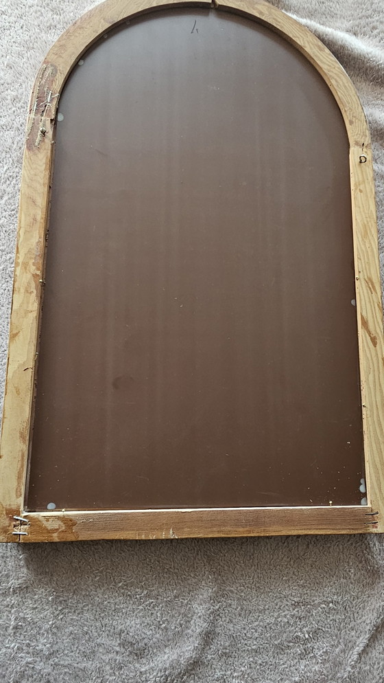 Image 1 of Miroir Tiffany Style Art Déco