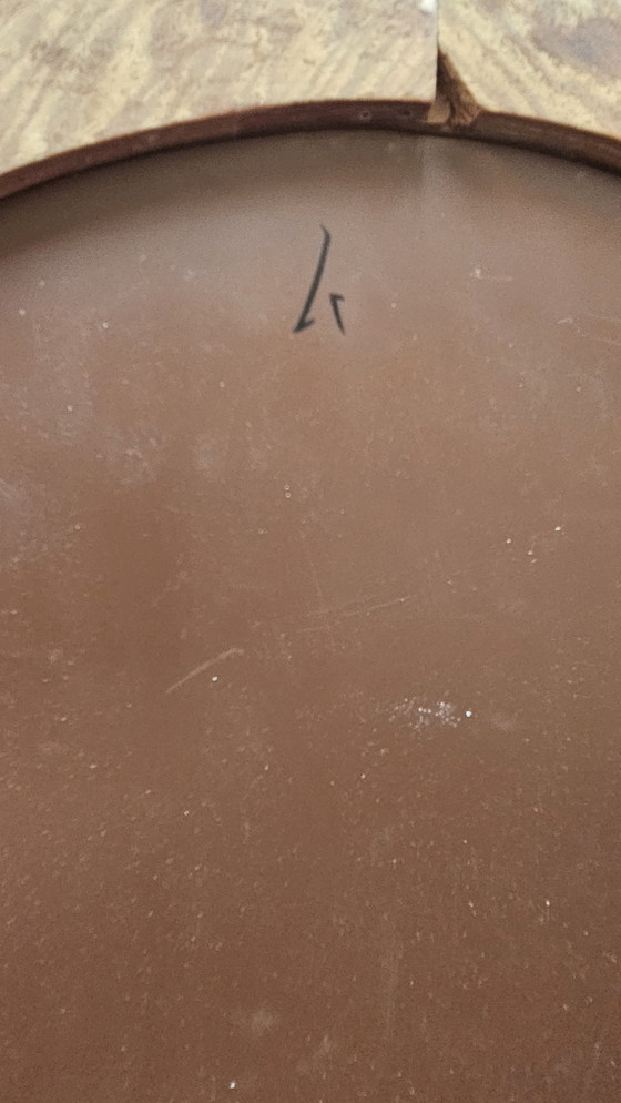 Image 1 of Miroir Tiffany Style Art Déco