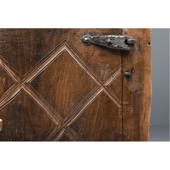 Image 1 of Buffet vintage avec porte et étagères par Wabi-Sabi