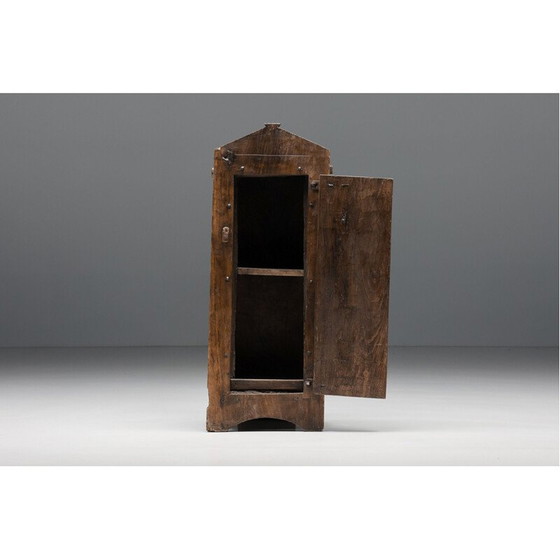 Image 1 of Buffet vintage avec porte et étagères par Wabi-Sabi