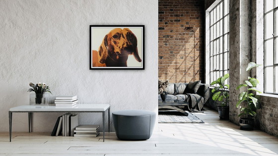 Image 1 of Andy Warhol : "Teckel (Archie) 1976".