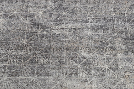 Image 1 of Tapis tissé machine Aricarpets-Fleurs Design Viscose Soie 170 X 120 cm Nouveau tapis