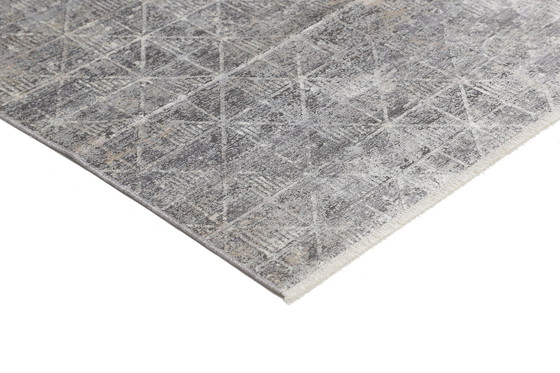 Image 1 of Tapis tissé machine Aricarpets-Fleurs Design Viscose Soie 170 X 120 cm Nouveau tapis