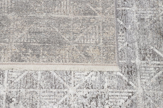 Image 1 of Tapis tissé machine Aricarpets-Fleurs Design Viscose Soie 170 X 120 cm Nouveau tapis