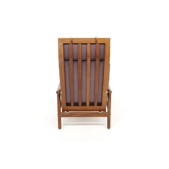 Image 1 of Fauteuil scandinave vintage en teck par Erik Wørtz pour Möbel-Ikea, 1960s