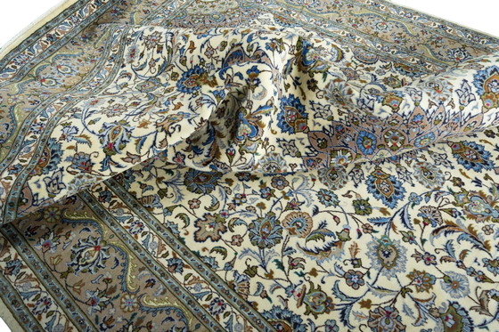 Image 1 of Tapis Kashmar en liège noué à la main - 402 X 300 cm