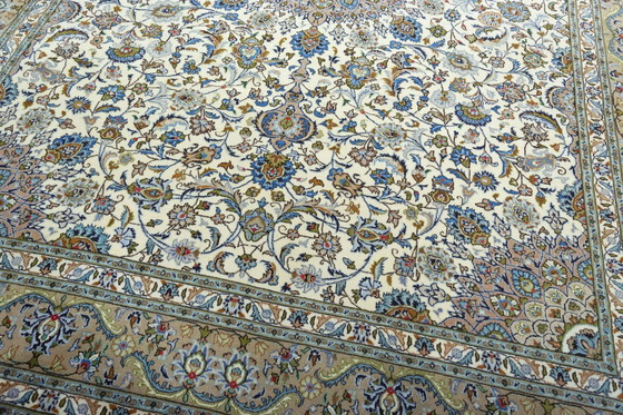 Image 1 of Tapis Kashmar en liège noué à la main - 402 X 300 cm