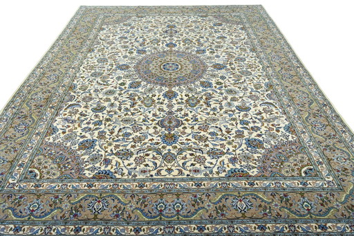 Tapis Kashmar en liège noué à la main - 402 X 300 cm