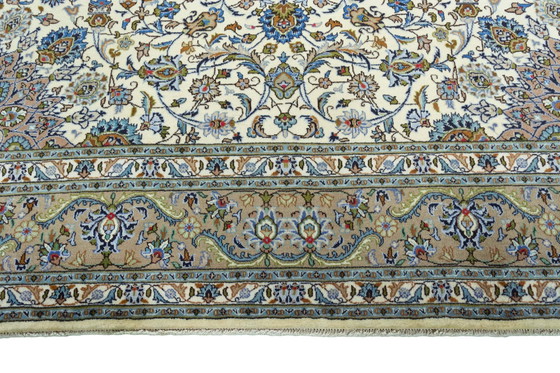 Image 1 of Tapis Kashmar en liège noué à la main - 402 X 300 cm