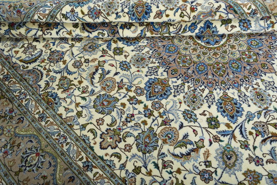 Image 1 of Tapis Kashmar en liège noué à la main - 402 X 300 cm