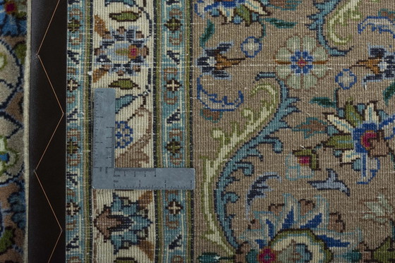 Image 1 of Tapis Kashmar en liège noué à la main - 402 X 300 cm