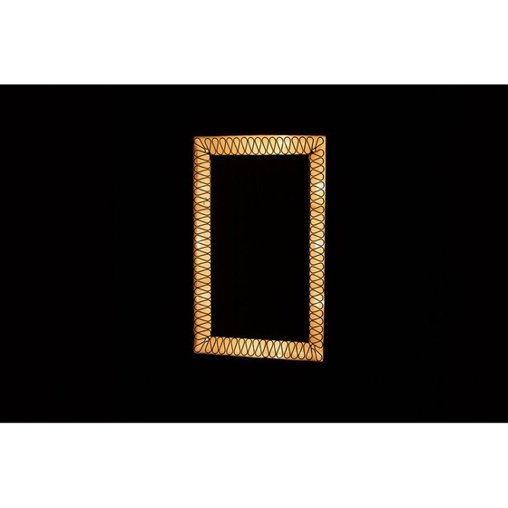 Image 1 of Miroir vintage en métal laqué de Josef Frank, Suède 1940