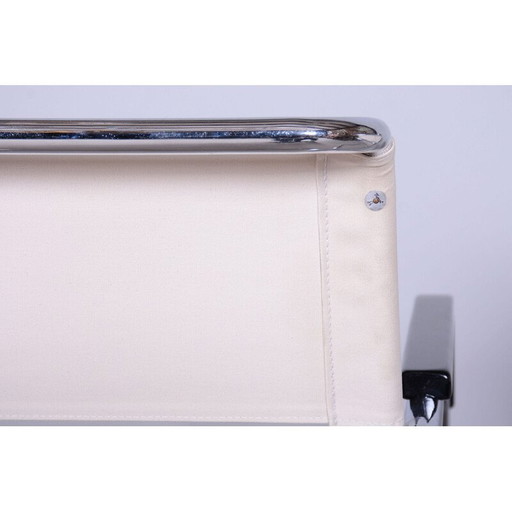 Paire de fauteuils Bauhaus en acier chromé de Marcel Breuer pour Thonet, Tchécoslovaquie 1930