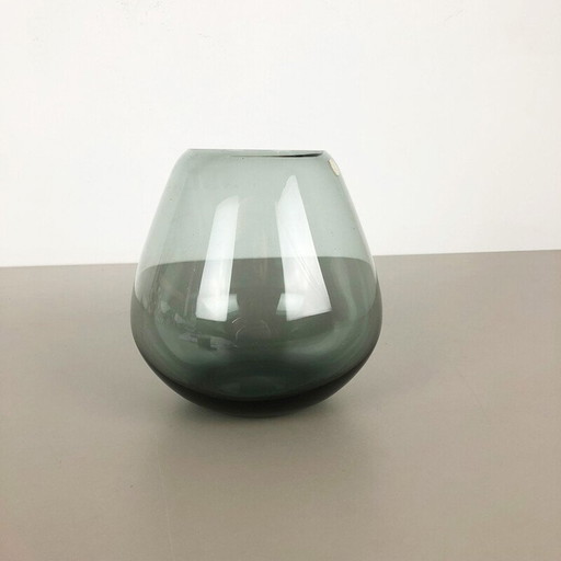 Vase Vintage Turmalin par Wilhelm Wagenfeld pour Wmf, Allemagne 1960