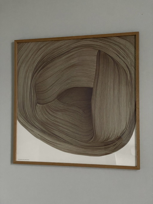 Ronan Bouroullec Dessin 5, 2019 Affiche encadrée