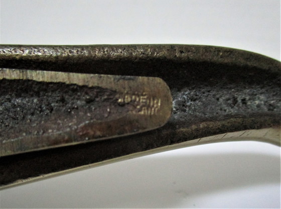 Image 1 of Casse-Noix Crocodile Xl Laiton L. 35 Cm